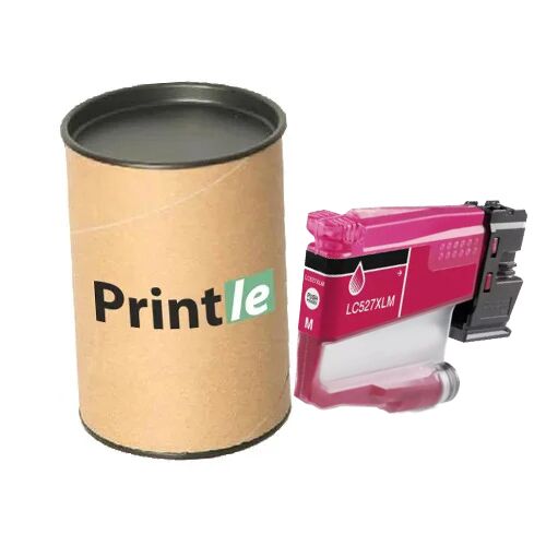 Brother LC-527XLM kasetė magenta/purpurinė 2000psl (Printle) - Image 1