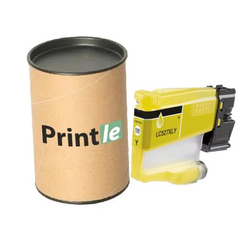 Brother LC-527XLY kasetė geltona/yellow 2000psl (Printle) - Image 1