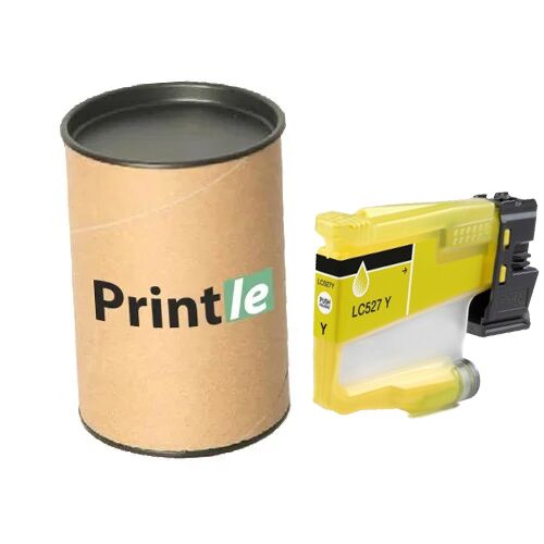 Brother LC-527Y kasetė geltona/yellow 900psl (Printle) - Image 1