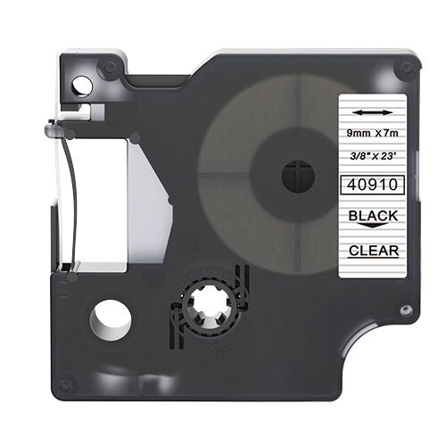 Dymo lipni analoginė juostelė 40910 (S0720670) 9mm x 7m - Image 1