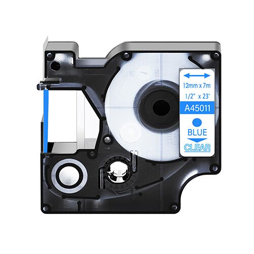 Dymo lipni analoginė juostelė 45011 (S0720510) 12mm x 7m - Image 1