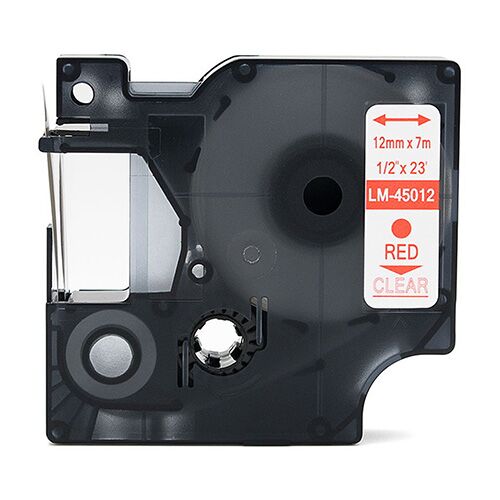 Dymo lipni analoginė juostelė 45012 (S0720520) 12mm x 7m - Image 1