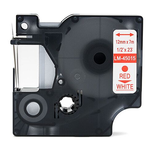 Dymo lipni analoginė juostelė 45015 (S0720550) 12mm x 7m - Image 1