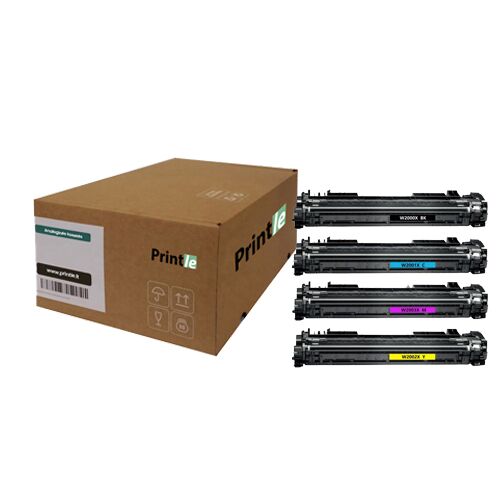 HP 658X kasečių rinkinys c/m/y/bk (Printle) - Image 1