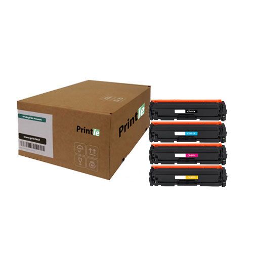 HP 201X kasečių rinkinys c/m/y/bk (Printle) - Image 1