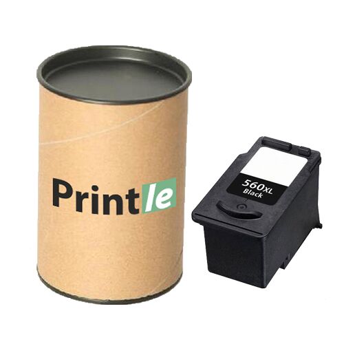 Canon PG-560XL (3712C001) kasetė black 750psl (Printle) - Image 1