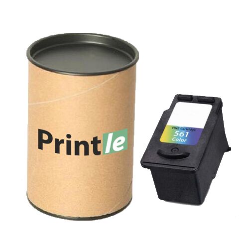 Canon CL-561XL (3730C001) kasetė color 600psl (Printle) - Image 1