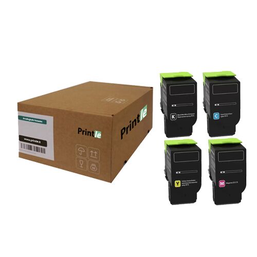Lexmark 78C2X kasečių rinkinys c/m/y/bk (Printle) - Image 1