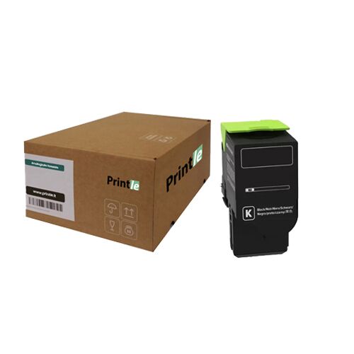 Lexmark 78C2XK0 kasetė juoda/black 8500psl (Printle) - Image 1