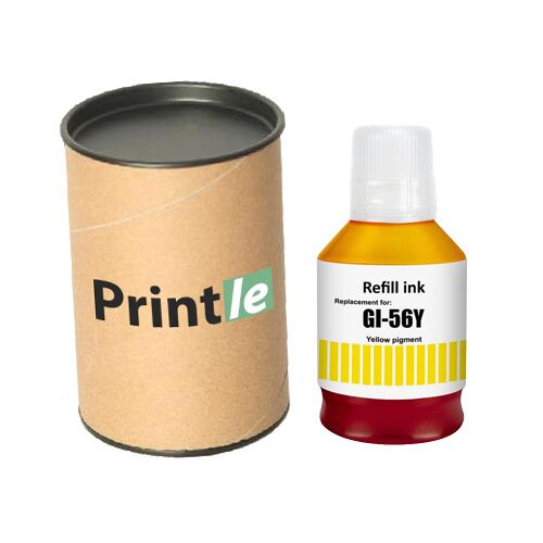 Canon GI-56Y (4432C001) geltona/yellow 135ml (Printle) - Image 1