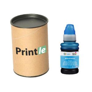 Brother BT5000C kasetė mėlyna/cyan 100ml (Printle)